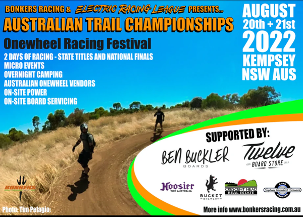 Australian OneWheel Trail Racing Championships - 2022
