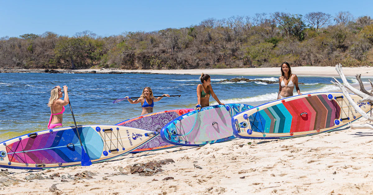 Inflatable Stand Up Paddle Boards