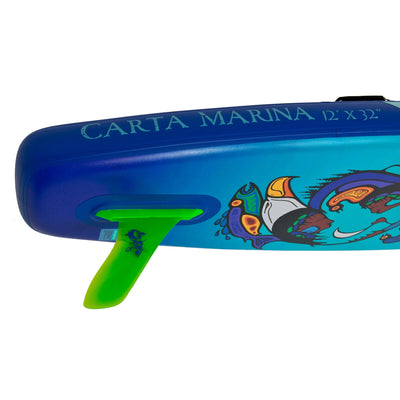 Carta Marina 12' - Inflatable Stand Up Paddleboard Package