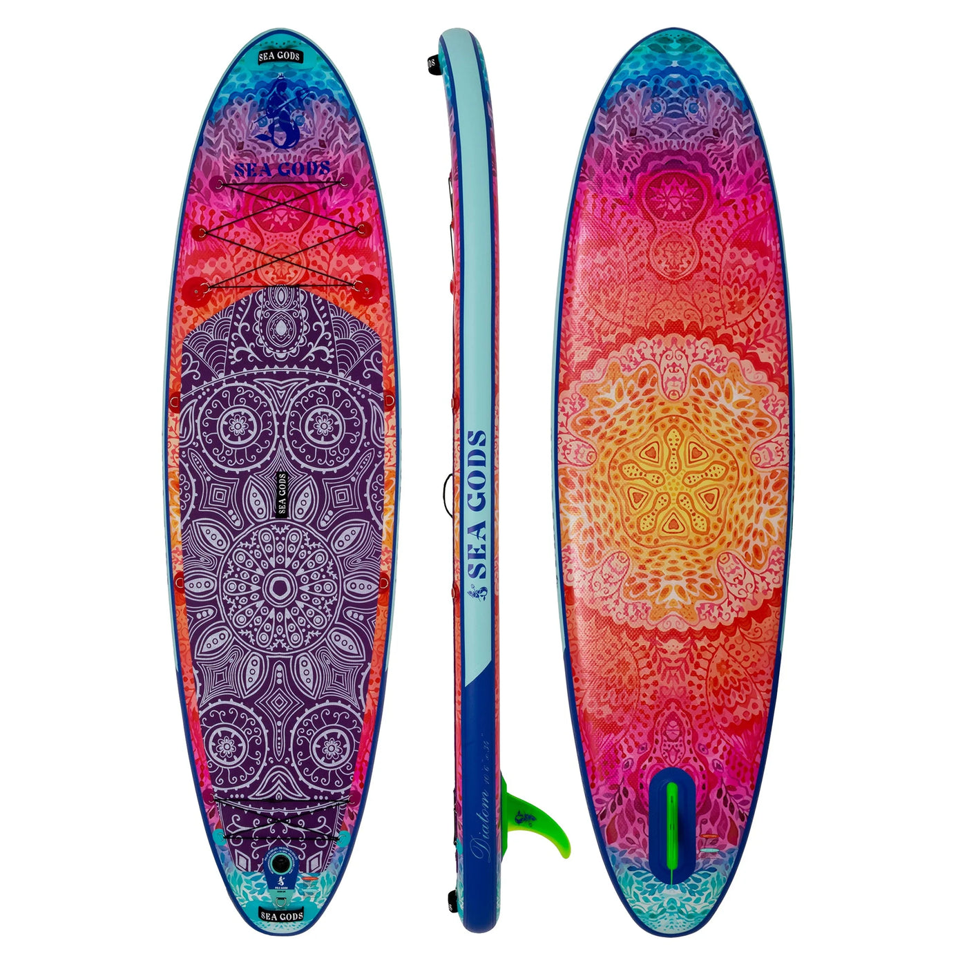 Diatom 10'6" - Inflatable Stand Up Paddleboard Package