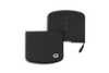 Two black Onewheel Pint footpads on a white background