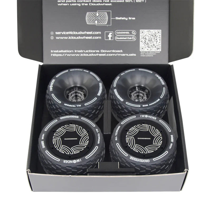 CLOUDWHEEL Donut 120mm Hub Motor Sleeve (For Meepo) – Ben