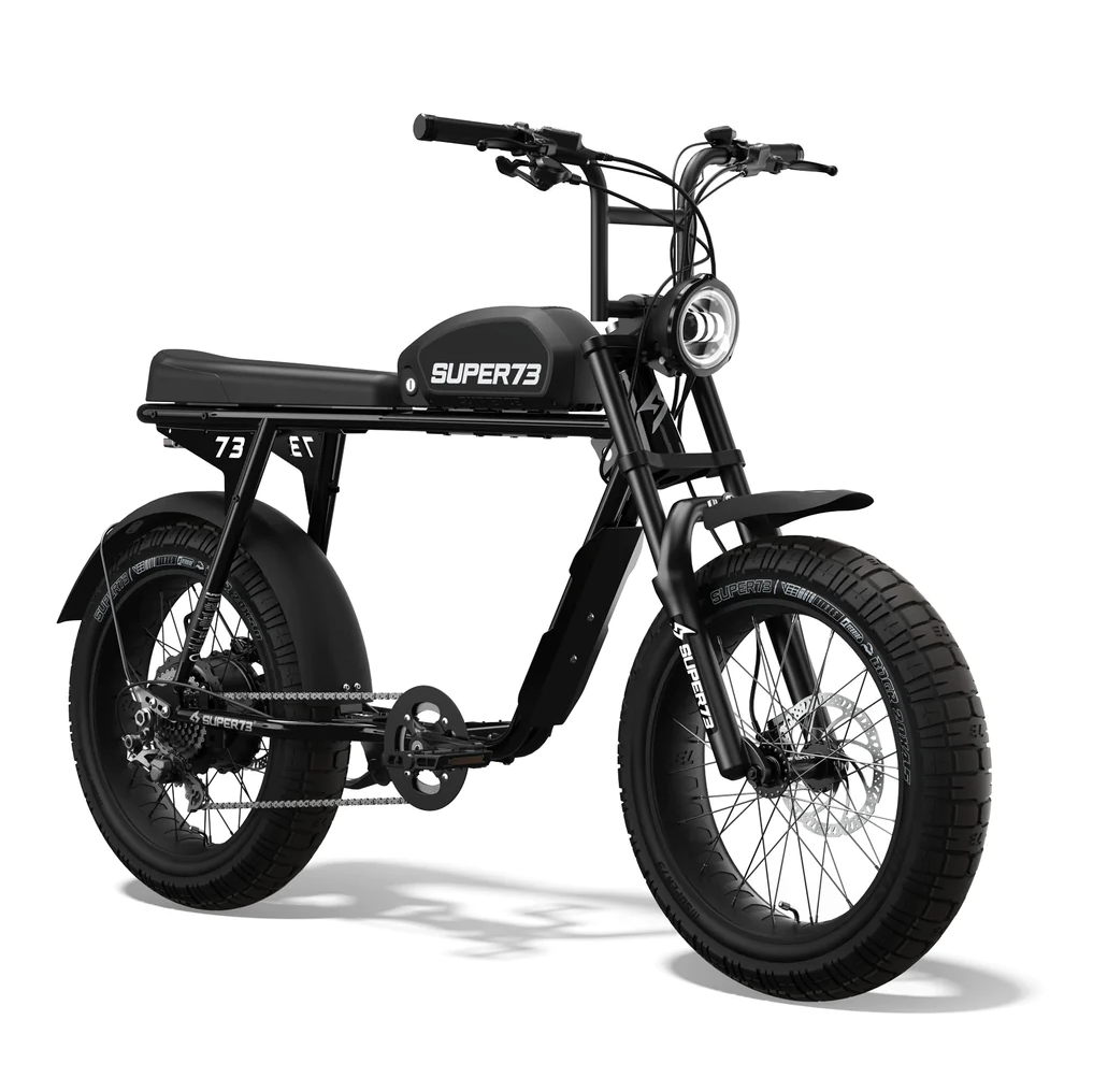 Super73 S2 E Fat Tyre eBike Ben Buckler Boards