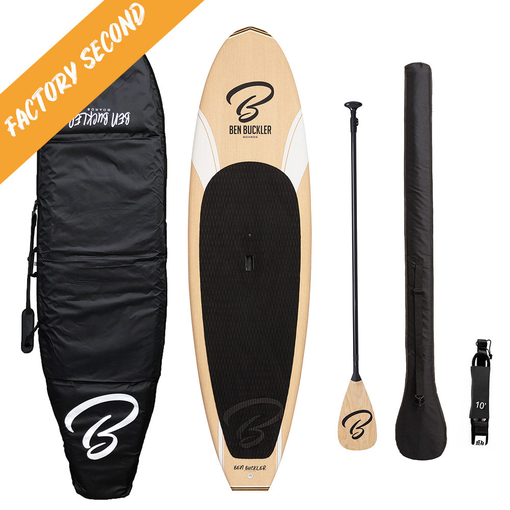 Factory Second Paddle Board Package from Ben Buckler Boards