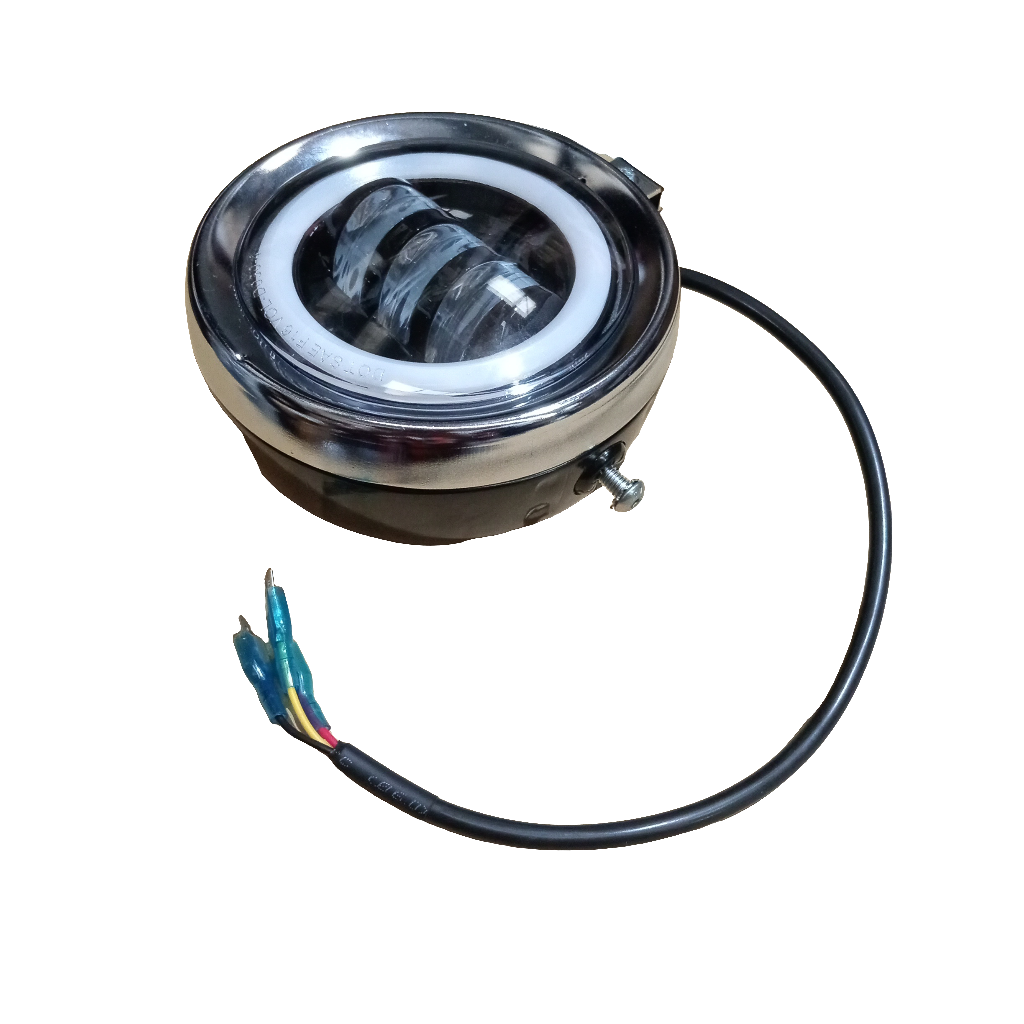 Headlight for ONYX motorbikes Ben Buckler Boards