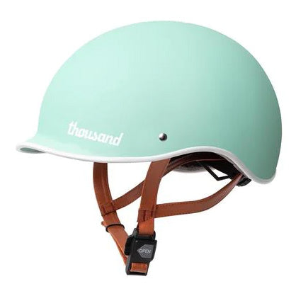 Mint green bike clearance helmet