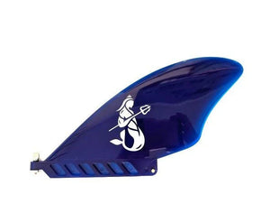 Blue Low Drag Racing fin for stand up paddle boards.