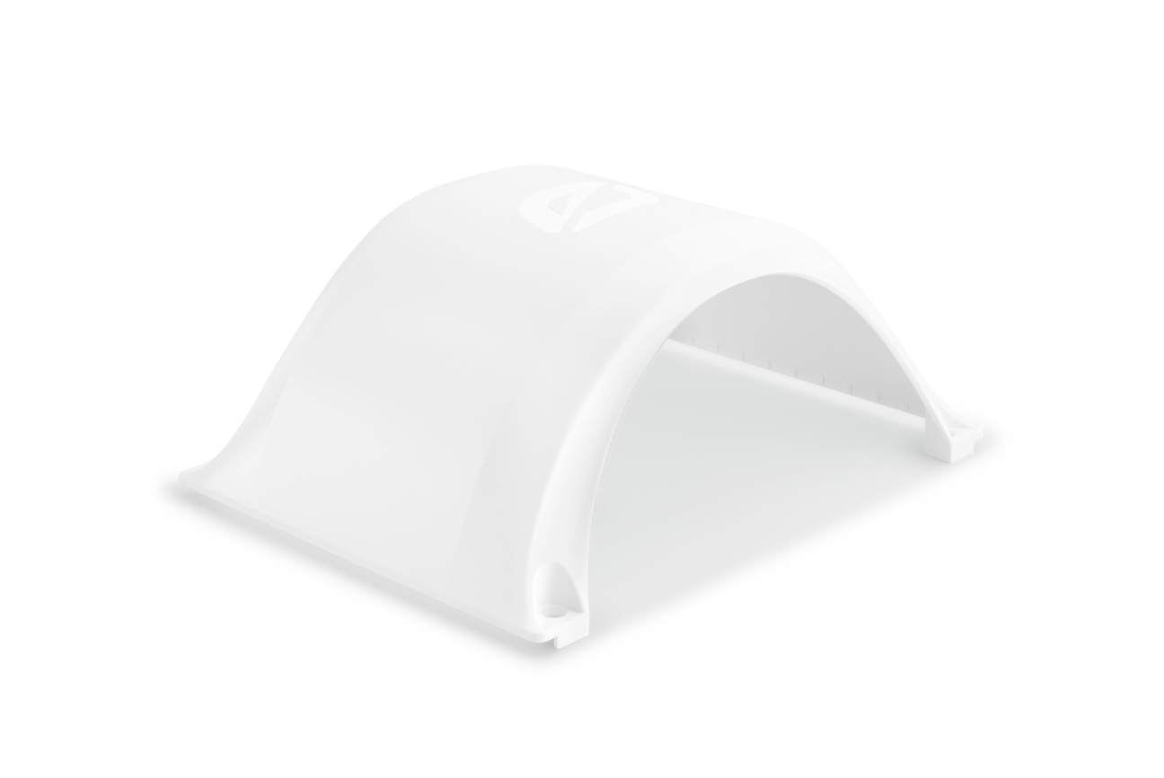 Onewheel fender by future motion in white