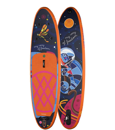 Jason Pop 9'8” - Inflatable Paddle Board Package