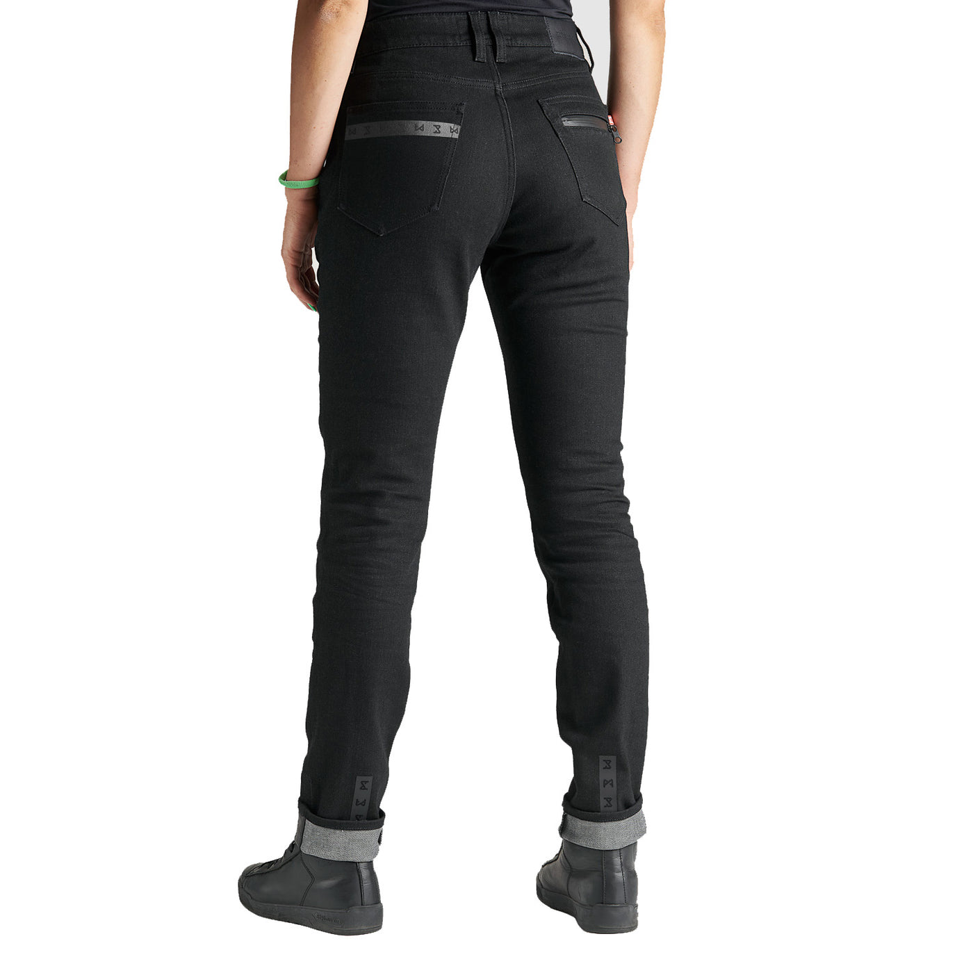 Motorcycle Jeans for Women - Slim-Fit Armalith®, KISSAKI ARM 01