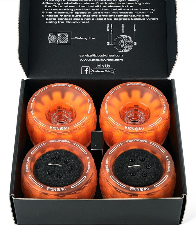 exway cloud wheel hub 新品未使用 CLOUDWHEEL Donut 105mm Hub Motor Sleeve Urban All Terrain