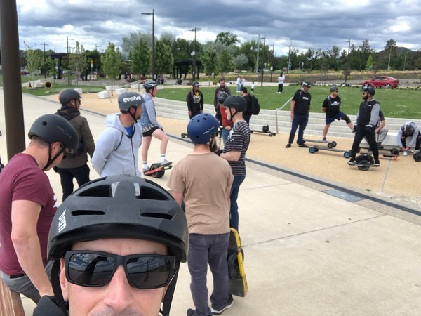 Electric Skateboarding Laws in Canberra are awesome!