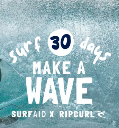 Catch a Wave, Change a Life – SurfAid’s Make A Wave Challenge is Back