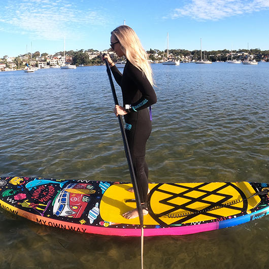 Sunny Season is Stand-up Paddle Board Season