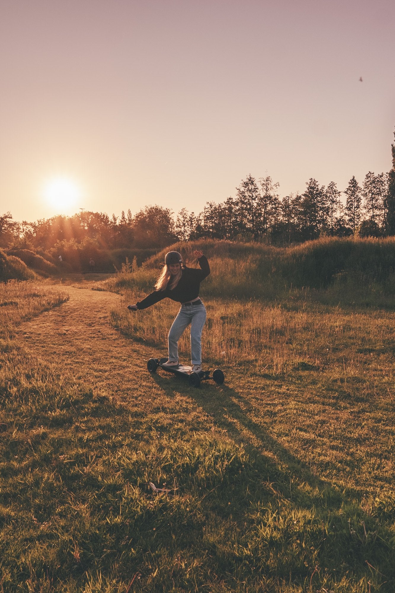 Flux Motion Electric Skateboard