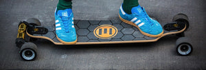 electric skateboard parts