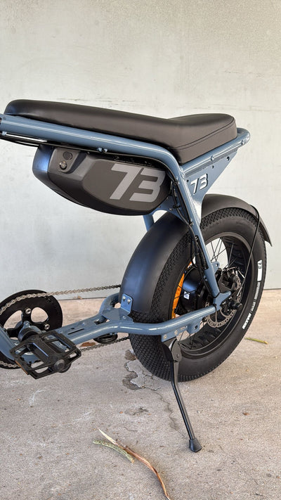 Super73 ZX-E Fat Tyre eBike | Custom - Panthro Blue