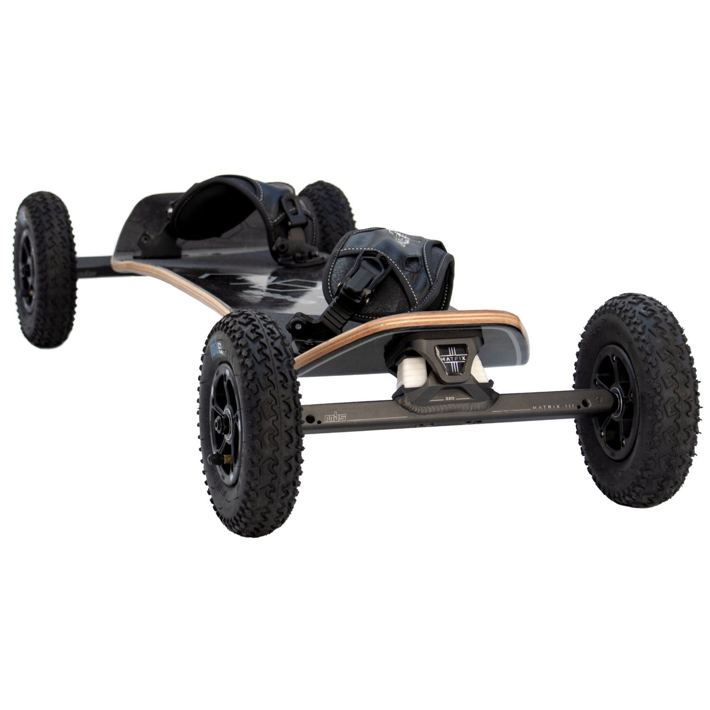 10303 - MBS Comp 95 Mountainboard - Silver Hex