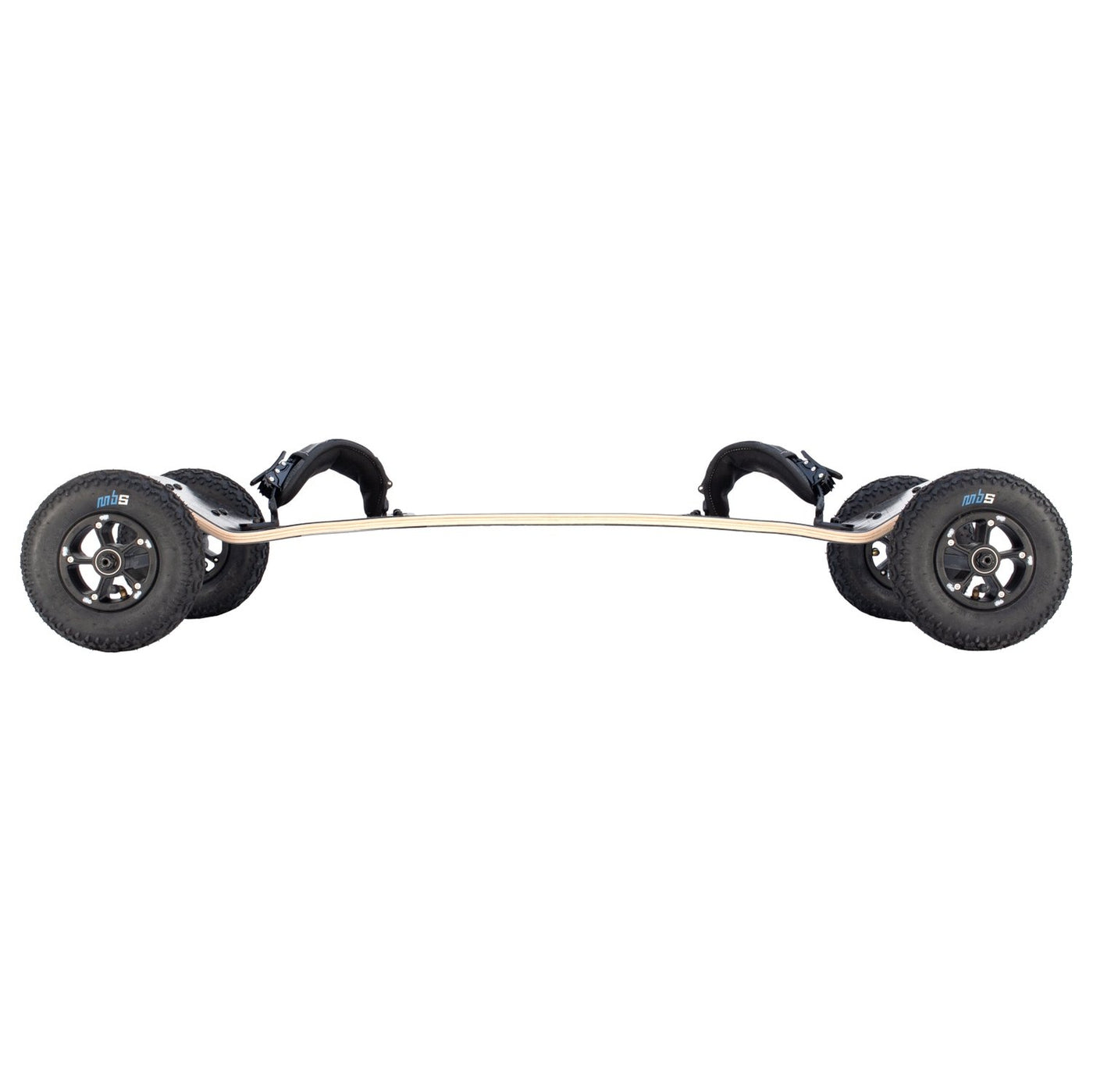 10303 - MBS Comp 95 Mountainboard - Silver Hex