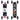 10406 - MBS Pro Warren III Mountainboard - Snake
