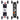 10406 - MBS Pro Warren III Mountainboard - Snake