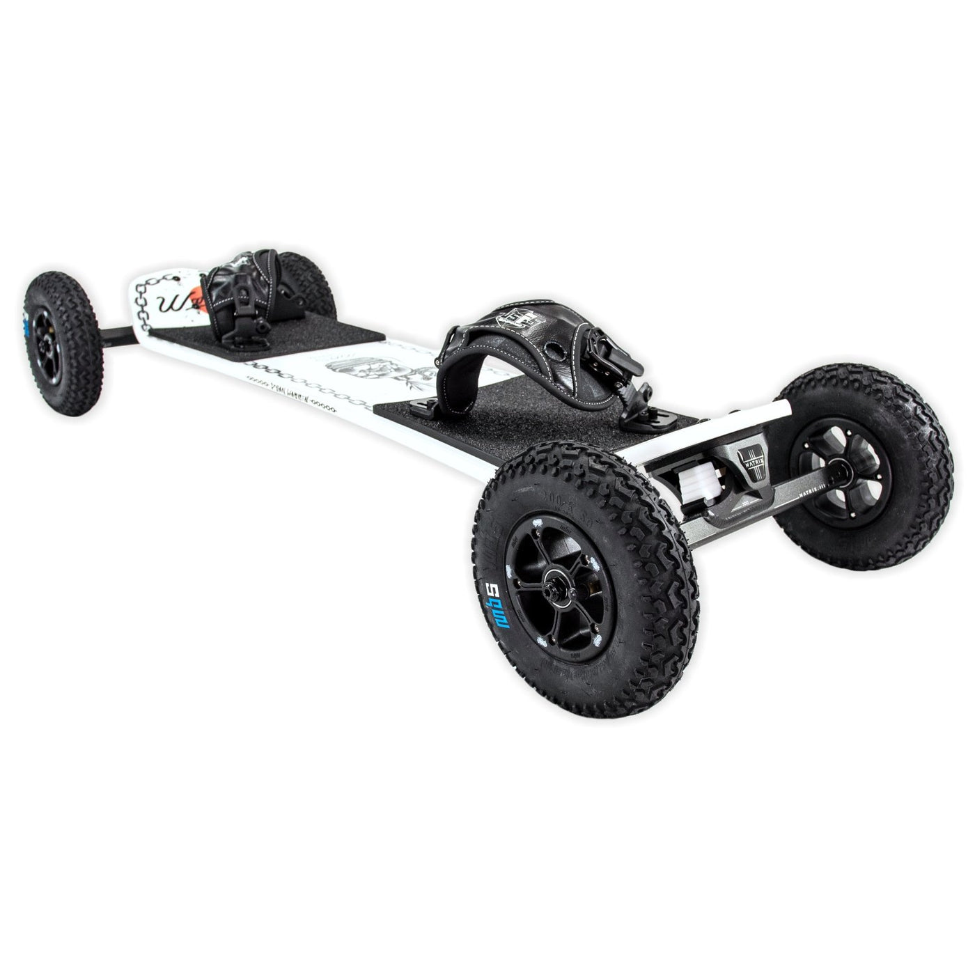 10406 - MBS Pro Warren III Mountainboard - Snake