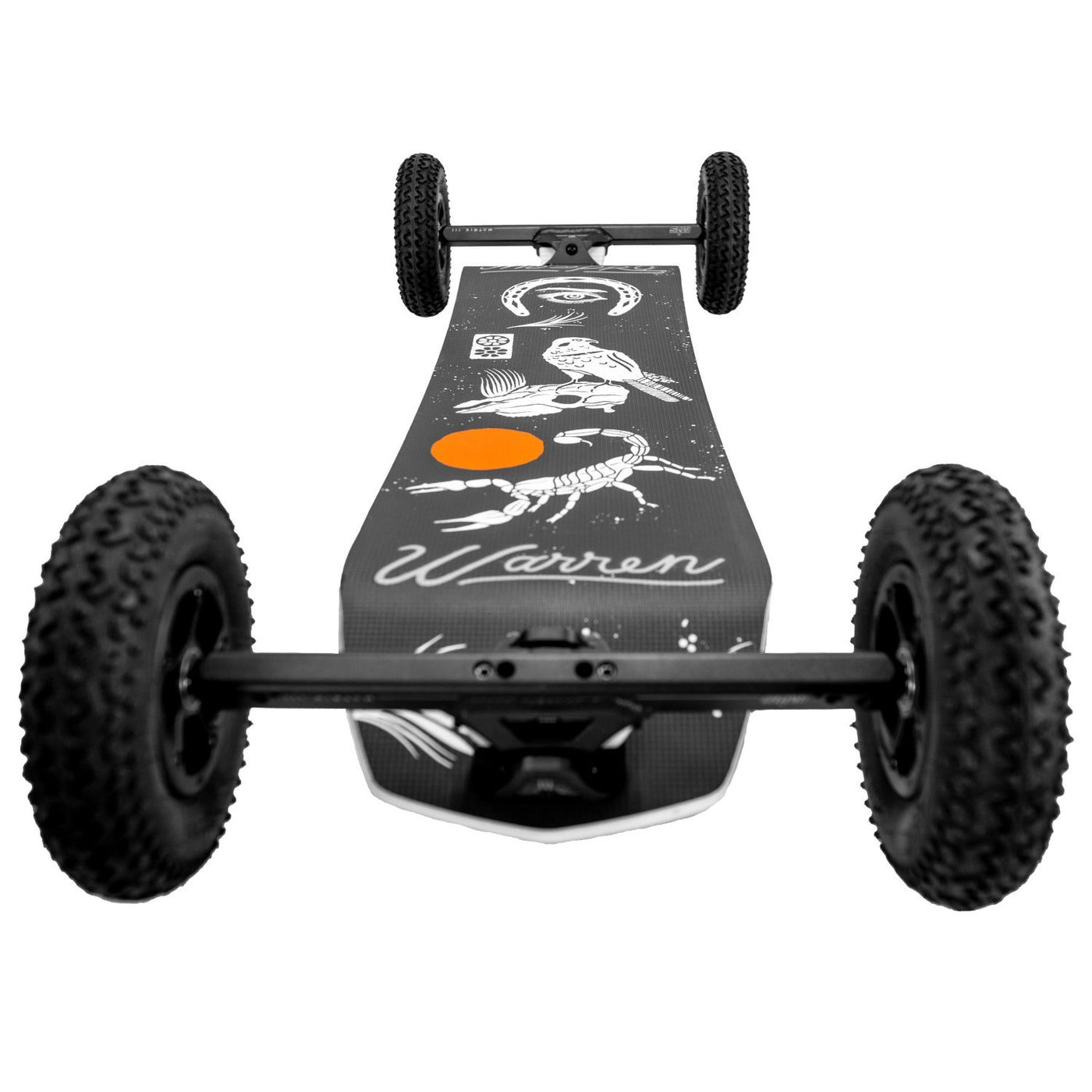 10406 - MBS Pro Warren III Mountainboard - Snake