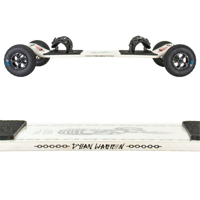 10406 - MBS Pro Warren III Mountainboard - Snake