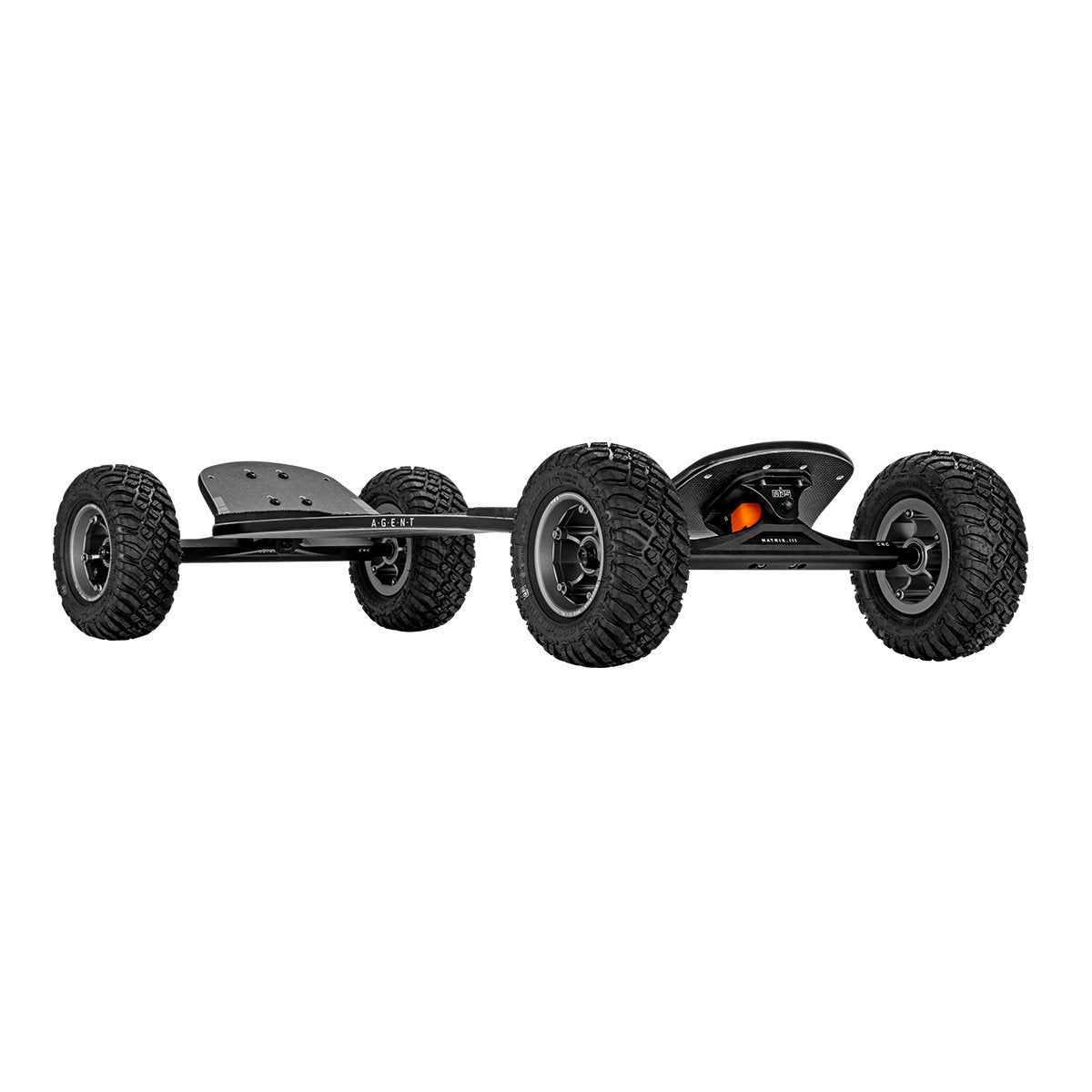 RockStar Pro II XL hubs and 200x70 EXPLORER tires for superior traction on any terrain.