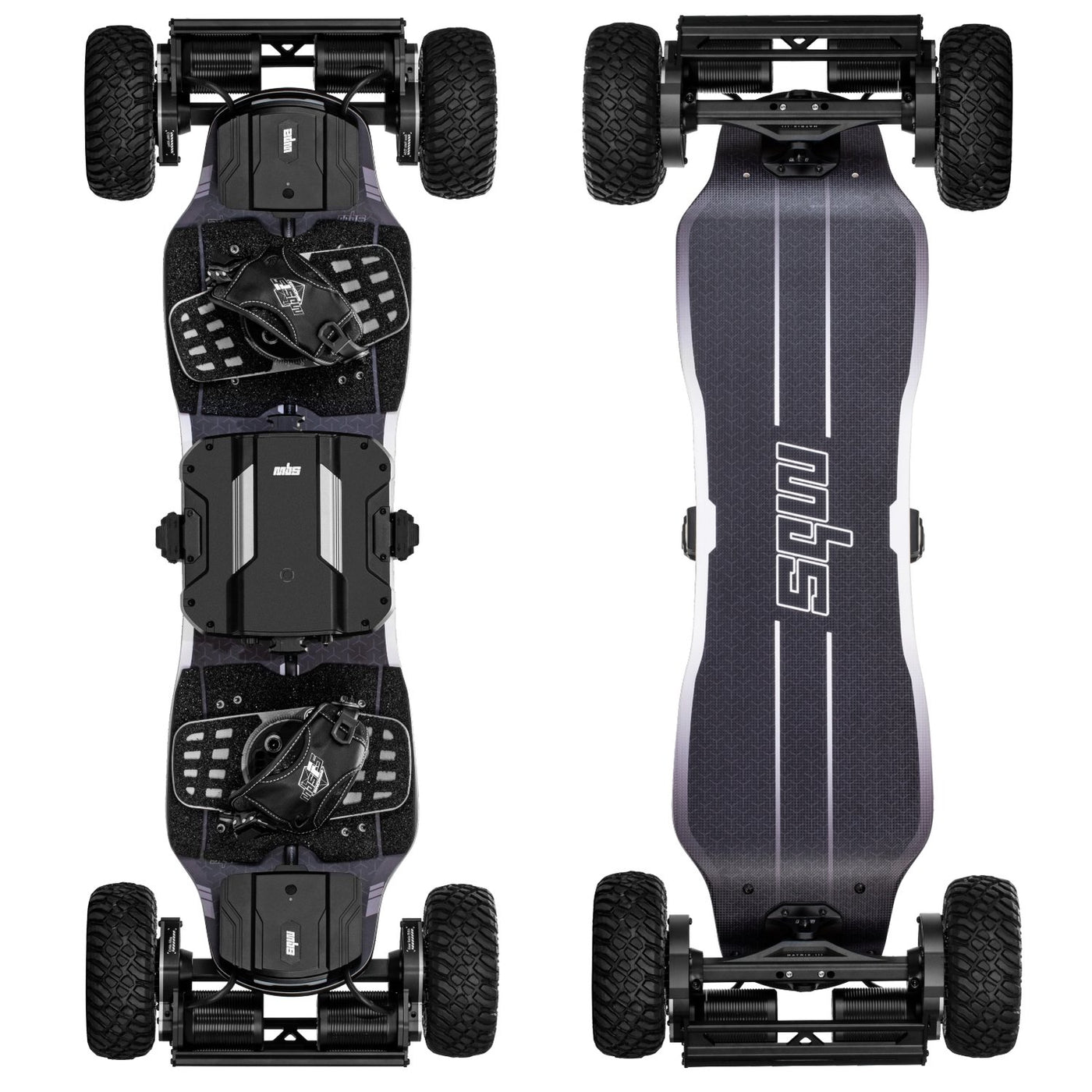 MBS AGENT EXPLORER 4WD - Electric Mountain Board
