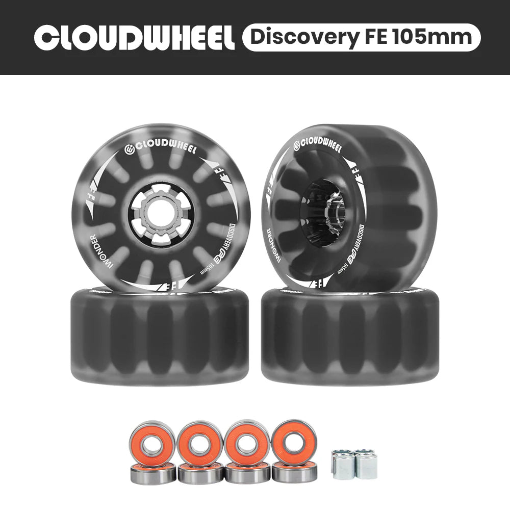 CLOUDWHEEL Discovery FE - 105mm (Set of 4)