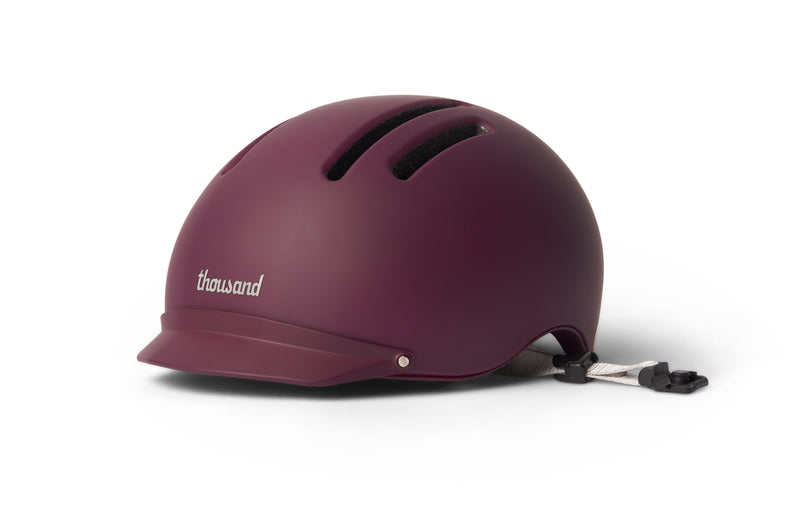 Thousand Chapter - Deep Burgundy - MIPS Helmet