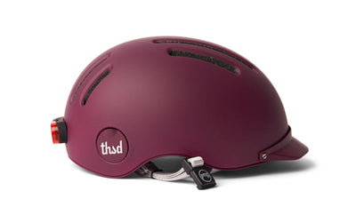 Thousand Chapter - Deep Burgundy - MIPS Helmet