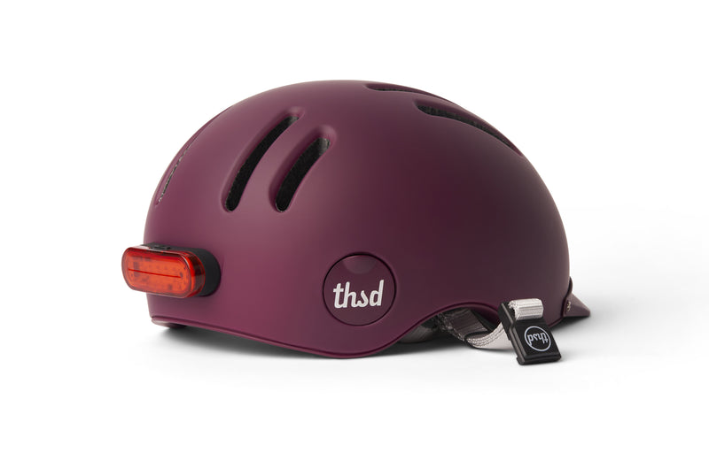 Thousand Chapter - Deep Burgundy - MIPS Helmet