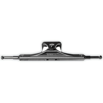 MBS Matrix III CNC Truck System – one-piece aluminum hanger and precision engineering for electric mountainboards.