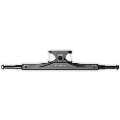Matrix III CNC Truck System with CrMo axles, optimized for large motors and tires.