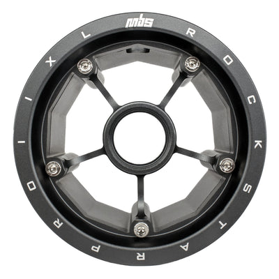 13281 - MBS Rockstar Pro II XL Alum Hub - Fits 8, 9 and 10" Tires (Single)