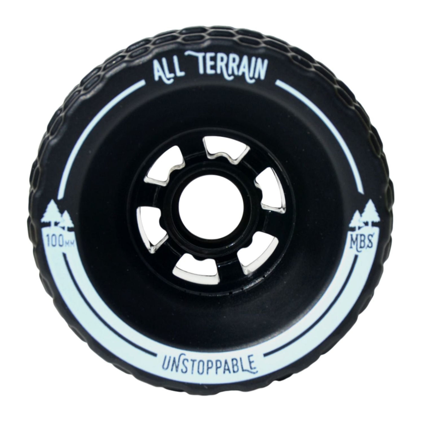 MBS All-Terrain Skateboard Wheels (4)