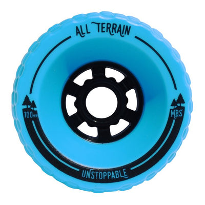 MBS All-Terrain Skateboard Wheels (4)