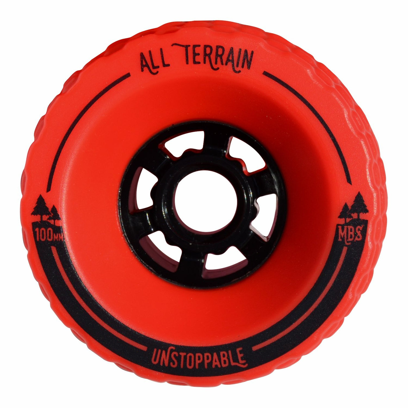 MBS All-Terrain Skateboard Wheels (4)