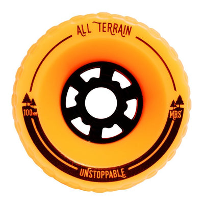 MBS All-Terrain Skateboard Wheels (4)