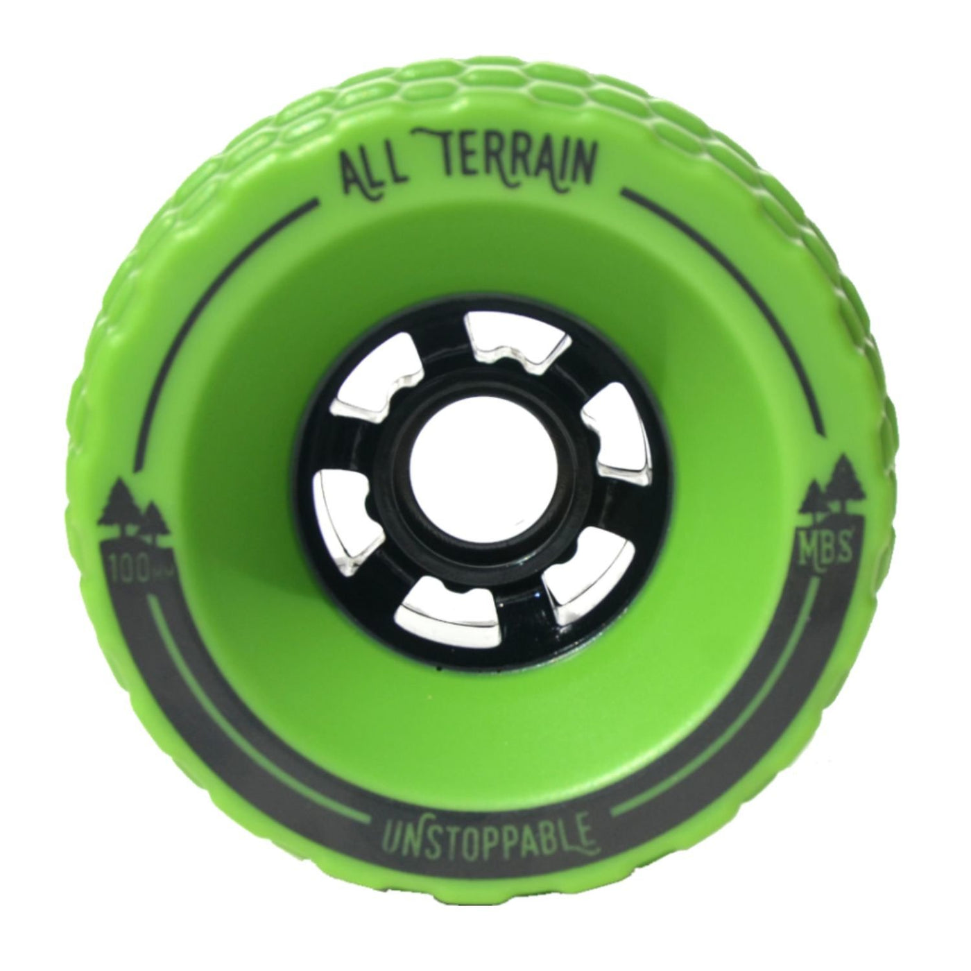 MBS All-Terrain Skateboard Wheels (4)