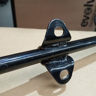 Foot pegs and kickstand for ONYX bikes