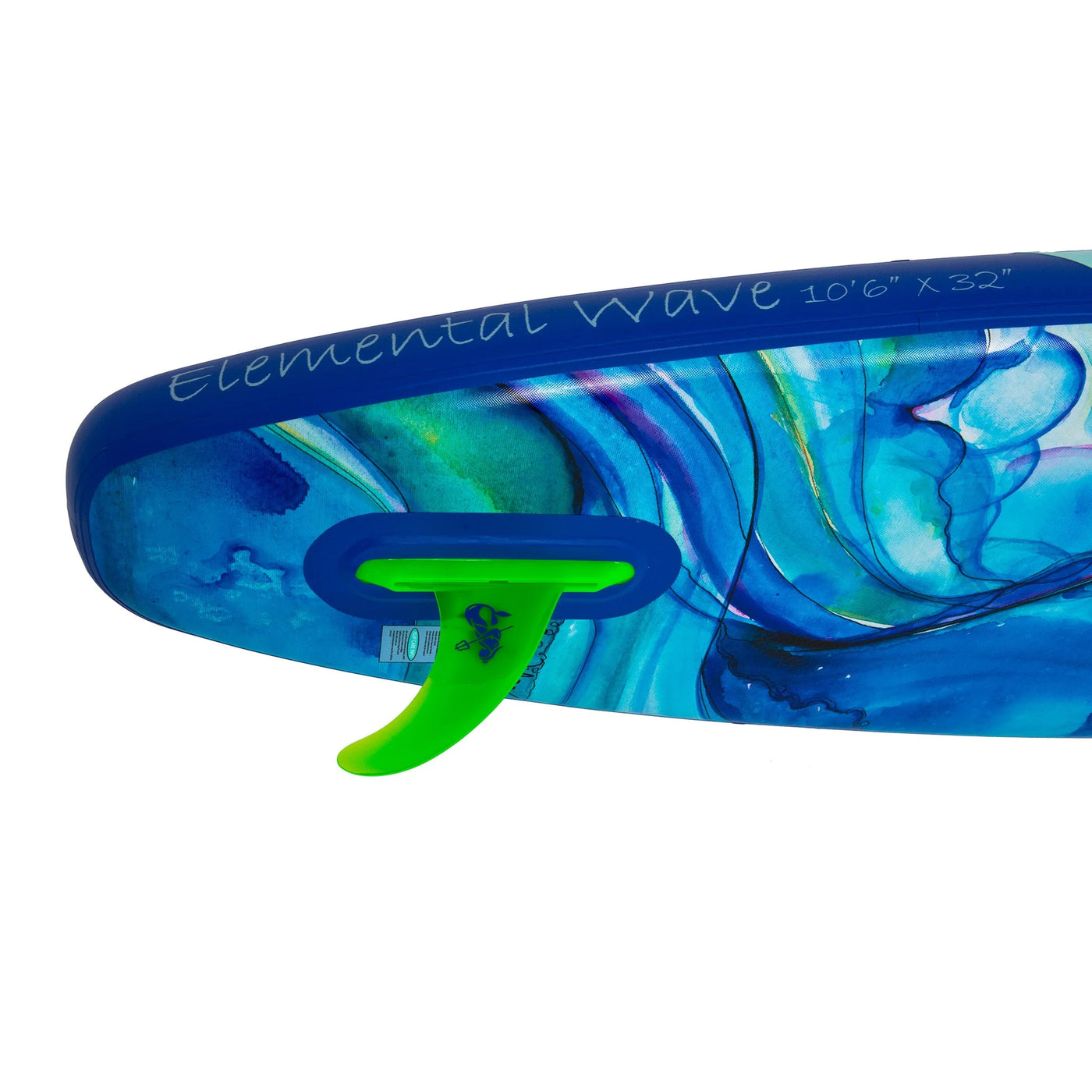 thumbnail image 2 of HICOO 11'6u00d734"u00d76" Extra Wide Inflatable Paddle Board With Kayak Seat, Stand Up Paddle Board, Sup Board With Double Blade Paddle, 10L Waterproof Bag, 16 D-Rings, 3 Removable Fins, Camera Mount 2 of 9