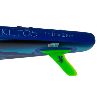 Ketos 14' - Inflatable Stand Up Paddleboard Package