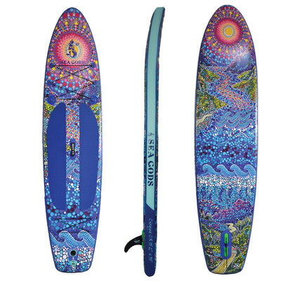 Infinite Mantra 11' - Inflatable Stand Up Paddleboard Package