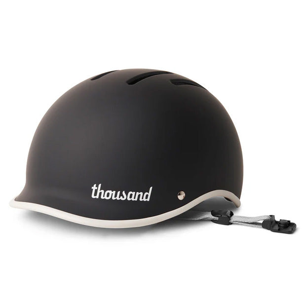 Thousand Helmet Heritage Carbon Black – Ben Buckler Boards