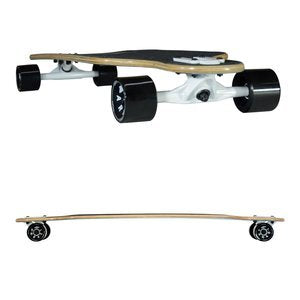 40016 - Atom 40" Drop Through Longboard (Blue Geo)