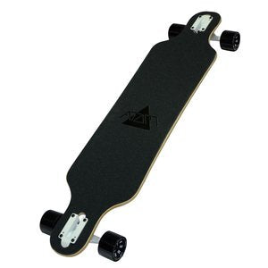 40016 - Atom 40" Drop Through Longboard (Blue Geo)