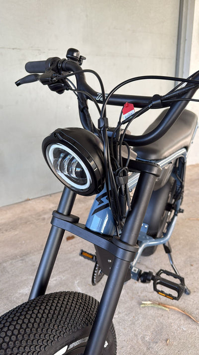 Super73 ZX-E Fat Tyre eBike | Custom - Panthro Blue